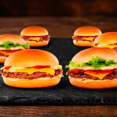 Promo Jones 6 (Lanches) Sliders