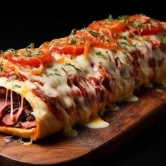 Marmita - 1 Panqueca - Econômica - Escolha o Recheio  - 500ml