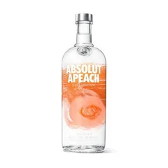 VODKA ABSOLUT PEACH 1L