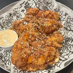Glazed chicken