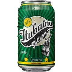 Refrigerante Guaraná Itubaina Lata 350ml