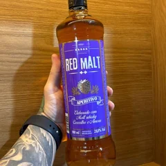 WHISKY RED MALT SABOR AMORA 1L