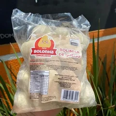 Mini Bolinha De Queijo Congelado 20 UNID