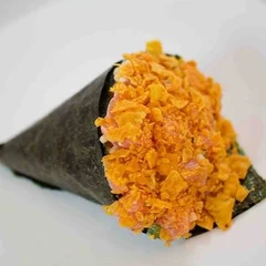 Temaki Salmão Grelhado + Doritos