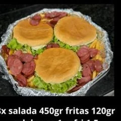 COMBO 3 XIS SALADA