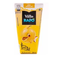Suco Kapo Maracujá Del Valle 200ml