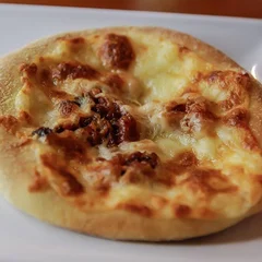 Bacon, Alho e Mussarela