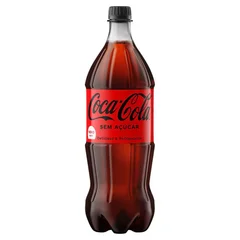 Refrigerante Coca-Cola Zero 1l
