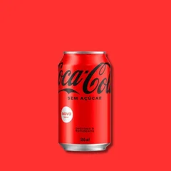 Coca-Cola Zero Açúcar (350ml)