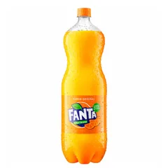 Fanta laranja dois litros 