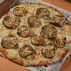 Pizza Fit de Berinjela | Pizza Saudável