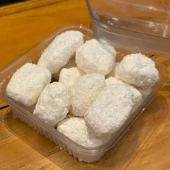 Balas de Coco Caseira