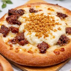 Filé, Catupiry e alho frito