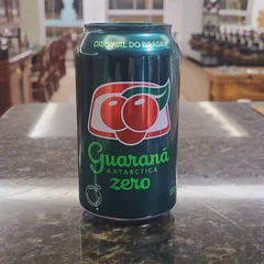 Guarana Antartica Zero lata