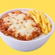 Frango á parmegiana