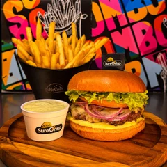 Burger + FRITAS