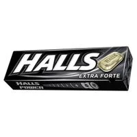Bala Halls Preto Extra Forte