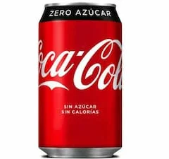 Coca cola zero lata 350m