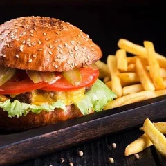 Salada + Fritas