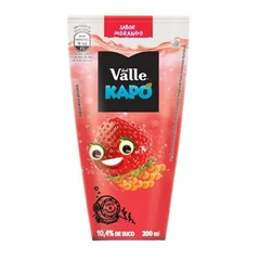 Suco Kapo Morango 200ml