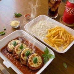 Parmegiana de Berinjela (Individual) 