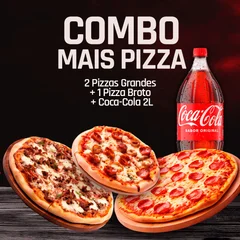 COMBO MAIS PIZZA