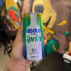 Absolut vodka SPRITE 269ml