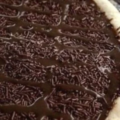 Pizza de Chocolate