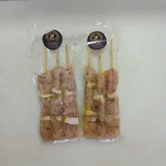 Espetinho de Frango e Bacon 500g
