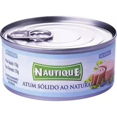  Atum Sólido ao Natural - Nautique 120G