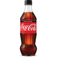  Coca-Cola sem Açúcar 600ml