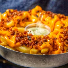 🍟 Fritas Cheddar & Bacon