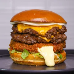 Mega Blend Muçarela Empanada