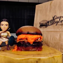 Burguer Mulher Maravilha