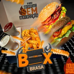 PROMOÇÃO: Combo Box Brasa+BISNAGA MOLHO 150g