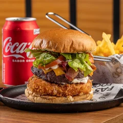 Combo Crocante Zé + Fritas+ Refri 350ML