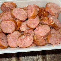 Porção Linguiça Suína (Assada na Brasa e Picada)