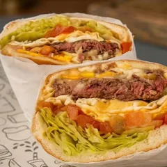 X-Egg (Burguer Caseiro, Presunto, Queijo, Alface, Tomate e 2 Ovos)