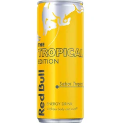 RED BULL TROPICAL 250ML 