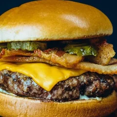 Texas Cheese Burger Bacon Classic