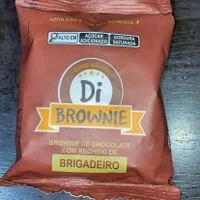 Brownie Brigadeiro.