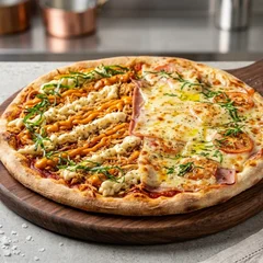 PIZZA GRANDE 01 A 02 SABORES - GRANDE
