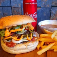 Hamburguer Picles de Carne