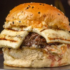 Arcturus Burguer (burger 210g, queijo coalho, maionese temperada)