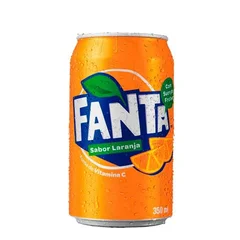 Fanta Laranja ( Lata )