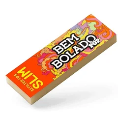 PITEIRA BEM BOLADO SLIM LARANJA 