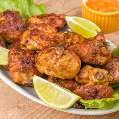 Frango a passarinho 700g