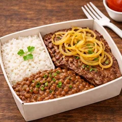 Marmita da Vó ( Bife acebolado)