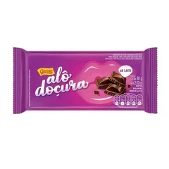 Chocolate ao leite Garoto 90 gr