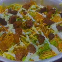 Cachorro-quente de marmita de carne